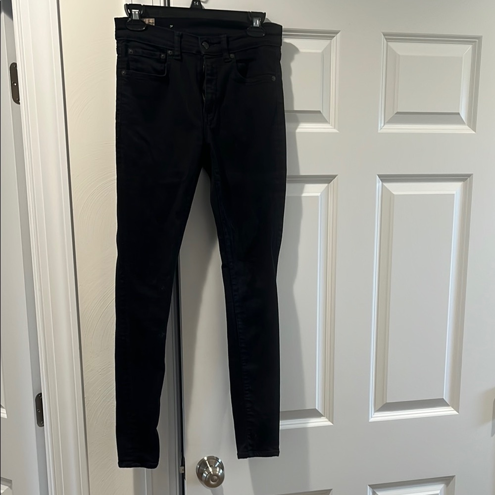 Polo Ralph Lauren Women's Black Jeans size 28